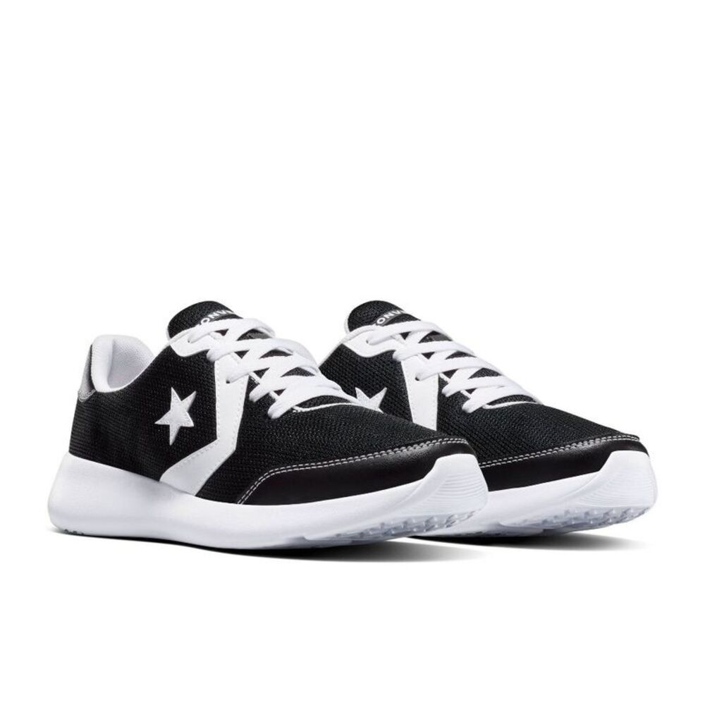 Converse Adult Day One Trainer Sneakers - Black/White M10/W11.5